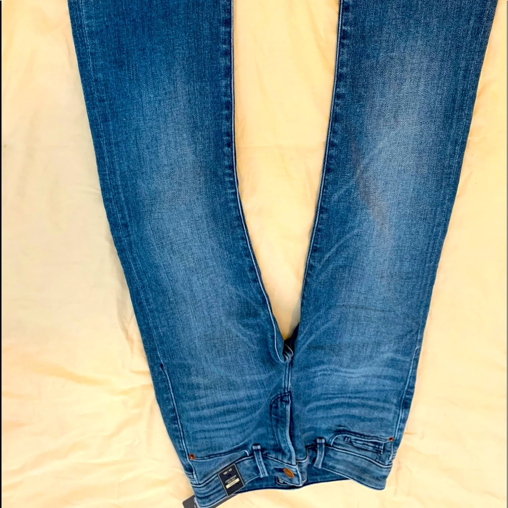 Low Rise Boot Cut Jeans
